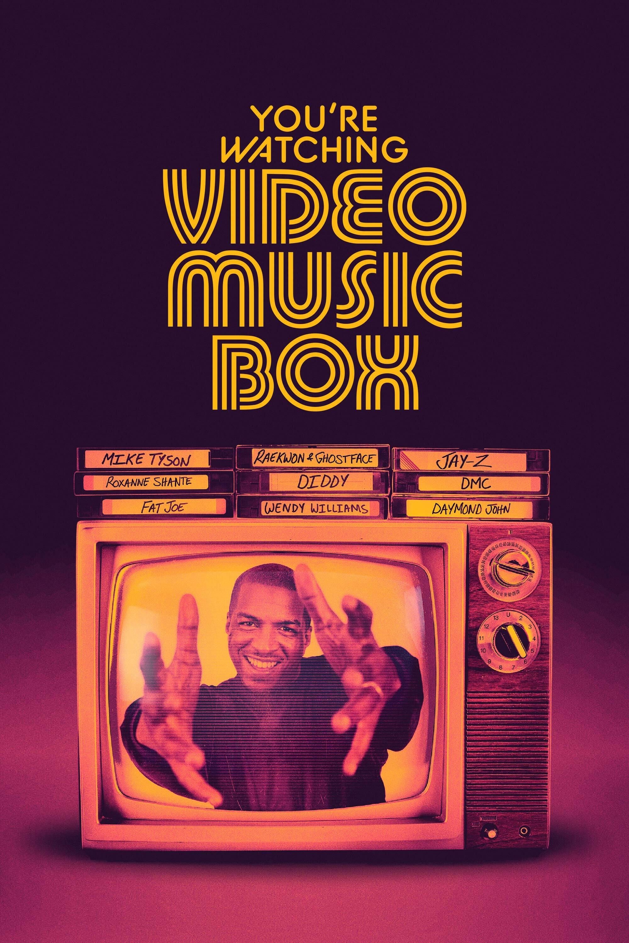 Постер You're Watching Video Music Box